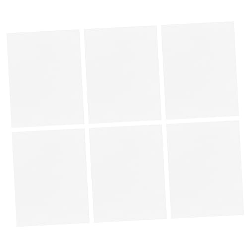 PartyKindom 20Stücke Transparenzfilm für Tintenstrahldrucker Hochwertiges Fotopapier mit Hoher und Starker Beschichtung für Druckplattenherstellung und Hochauflösende von PartyKindom