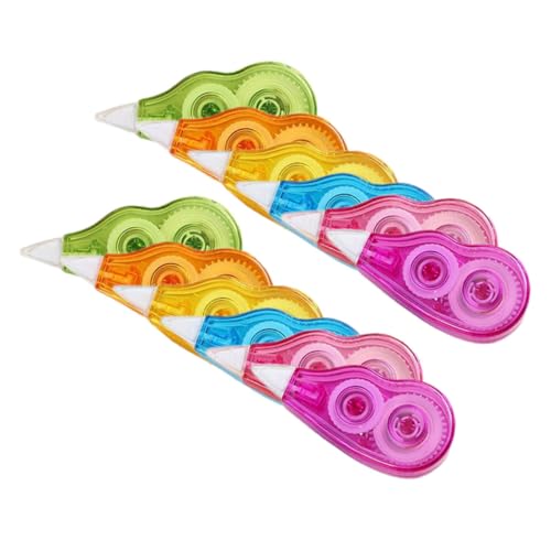 PartyKindom 24 Stück Korrekturband für Schüler Tragbares Korrektur Tape Große Kapazität Vielseitig Einsetzbar für Büro und Schule Zufällige Farben Zufällige Farbe Zufällige Farbe PartyKindom 24 Stück Korrekturband für Schüler Tragbares Korrektur Tape Große Kapazität Vielseitig Einsetzbar für Büro und Schule Zufällige Farben Zufällige Farbe Zufällige Farbe von PartyKindom