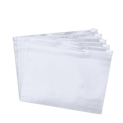 PartyKindom 24 Stück Teiliges Dokumentenfolder Reißfestem Wasserabweisendem Polypropylen Transparente Umschlagmappe mit Druckknopfverschluss zur Sicheren Aufbewahrung und Organisation von PartyKindom 24 Stück Teiliges Dokumentenfolder Reißfestem Wasserabweisendem Polypropylen Transparente Umschlagmappe mit Druckknopfverschluss zur Sicheren Aufbewahrung und Organisation von von PartyKindom