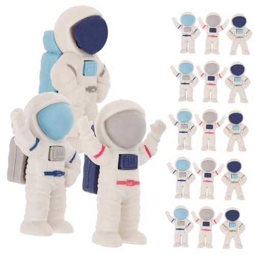 PartyKindom 24 Stück Teiliges Mini Radiergummi mit Astronauten Motiven Bunte Kleine Radiergummis für Schüler Kreative Weltraum Designs als Schulpreise und Geschenkideen PartyKindom 24 Stück Teiliges Mini Radiergummi mit Astronauten Motiven Bunte Kleine Radiergummis für Schüler Kreative Weltraum Designs als Schulpreise und Geschenkideen von PartyKindom