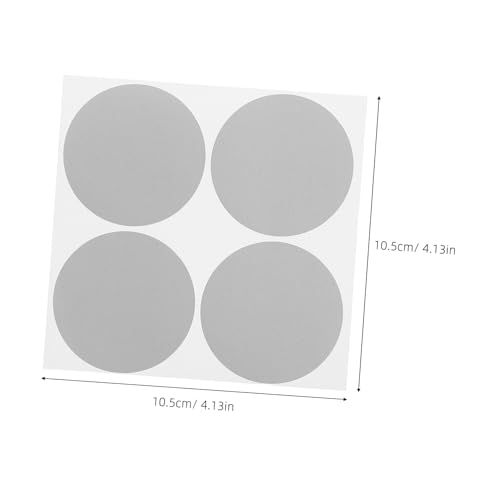 PartyKindom 240 Stück Teiliges Scratch Off Sticker mit Goldenen und Silbernen Selbstklebenden Rubbellosen Metallisch Glänzende Aufkleber für DIY Karten Partyspiele Hochzeit Events und von PartyKindom