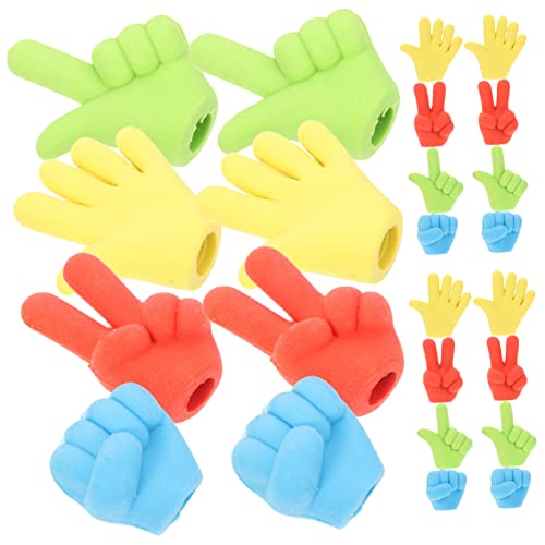 PartyKindom 24Stücke Fingerförmige Radiergummis für Kreative und Bunte für Schule Geschenkideen für Bastelarbeiten und Spielpreise PartyKindom 24Stücke Fingerförmige Radiergummis für Kreative und Bunte für Schule Geschenkideen für Bastelarbeiten und Spielpreise von PartyKindom