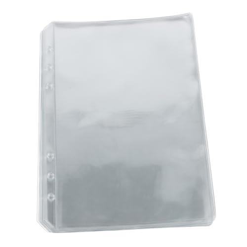 PartyKindom 25 Stück Refill für Notizbuch Einleger für Fotos Karten und Sticker Organizer für Budgetverwaltung und Dokumentenschutz von PartyKindom