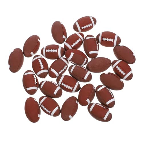 PartyKindom 25 Stück Rugby Radiergummis Kreative Cartoon Radierer Robuste Schreibwaren für Schüler Belohnungsgeschenke für Unterricht PartyKindom 25 Stück Rugby Radiergummis Kreative Cartoon Radierer Robuste Schreibwaren für Schüler Belohnungsgeschenke für Unterricht von PartyKindom