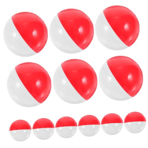 PartyKindom 25 Stück Runde Kunststoffkugeln zum Befüllen für Ostern und Feiertagsdekoration Langlebig und Sicher für Kleine und Süßigkeiten Rot Weiß PartyKindom 25 Stück Runde Kunststoffkugeln zum Befüllen für Ostern und Feiertagsdekoration Langlebig und Sicher für Kleine und Süßigkeiten Rot Weiß von PartyKindom