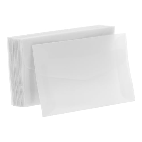 PartyKindom 25 Stück Teiliges Halbtransparente Glasine Papiertüten Langlebige Umschläge für Hochzeitspartys DIY Bastelprojekte Aufbewahrung von Tickets Münzen und Kleinen Erinnerungen PartyKindom 25 Stück Teiliges Halbtransparente Glasine Papiertüten Langlebige Umschläge für Hochzeitspartys DIY Bastelprojekte Aufbewahrung von Tickets Münzen und Kleinen Erinnerungen von PartyKindom
