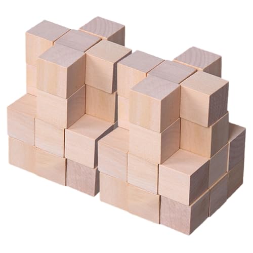 PartyKindom 250 Stück Teiliges Kleine Quadratische Holzbausteine aus Naturbelassenem Kiefernholz Glatte Oberfläche Robust und Sicher für DIY Bauspielzeug Kreativität und Feinmotorik PartyKindom 250 Stück Teiliges Kleine Quadratische Holzbausteine aus Naturbelassenem Kiefernholz Glatte Oberfläche Robust und Sicher für DIY Bauspielzeug Kreativität und Feinmotorik von PartyKindom