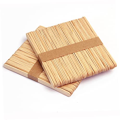 PartyKindom 250Stücke Holz Bastelsticks für DIY Handgemachte Materialien Sicher und Glatt für Kindergartenprojekte und Kreative Dekorationen Holzfarbe PartyKindom 250Stücke Holz Bastelsticks für DIY Handgemachte Materialien Sicher und Glatt für Kindergartenprojekte und Kreative Dekorationen Holzfarbe von PartyKindom