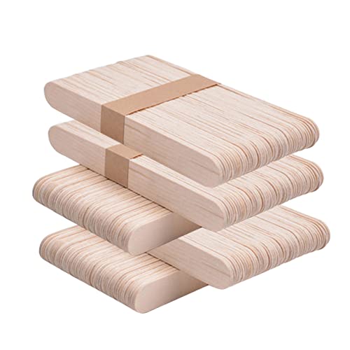 PartyKindom 250Stücke Holz DIY Sticks für Bastelprojekte Hölzerne Handwerk Sticks für Kindergarten Schule Bastelarbeiten und Sicher von PartyKindom