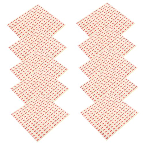 PartyKindom 2700 Stück Rote Rechteckige Pfeilaufkleber Selbstklebend Langlebige Papiermaterialien Sichtbar für Kennzeichnung Unqualifizierter Produkte Vielseitig für Büro Schule und Lager PartyKindom 2700 Stück Rote Rechteckige Pfeilaufkleber Selbstklebend Langlebige Papiermaterialien Sichtbar für Kennzeichnung Unqualifizierter Produkte Vielseitig für Büro Schule und Lager von PartyKindom