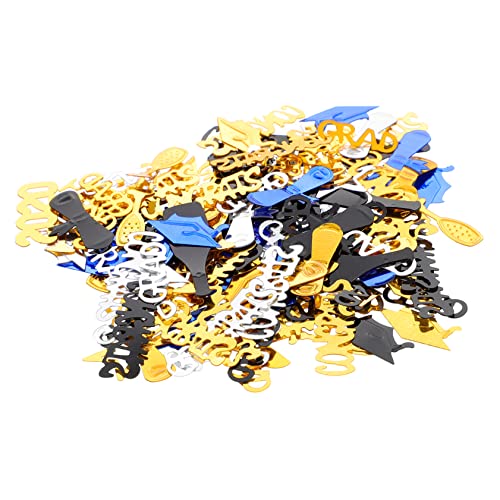 PartyKindom 2Packungen Pack Graduations Konfetti Dekoration Glitzernde Glückwunschkarten für Abschlussfeiern Party Sequins Festliches Konfetti für Dekorationen PartyKindom 2Packungen Pack Graduations Konfetti Dekoration Glitzernde Glückwunschkarten für Abschlussfeiern Party Sequins Festliches Konfetti für Dekorationen von PartyKindom