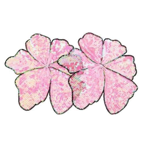 PartyKindom 2Stücke Handgefertigte Pailletten Blumenapplikationen für Bühnenkostüme Bestickte Stoffflicken für DIY Outfits Funkelnde Accessoires für Aufführungen Tanzwettbewerbe PartyKindom 2Stücke Handgefertigte Pailletten Blumenapplikationen für Bühnenkostüme Bestickte Stoffflicken für DIY Outfits Funkelnde Accessoires für Aufführungen Tanzwettbewerbe von PartyKindom