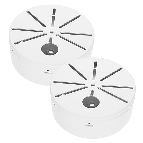 PartyKindom 2Stücke Kabelanschlussdose für Cctv Kamera Wasserdichtes Gehäuse Wand und Deckenmontage für Innen und Außeneinsatz PartyKindom 2Stücke Kabelanschlussdose für Cctv Kamera Wasserdichtes Gehäuse Wand und Deckenmontage für Innen und Außeneinsatz von PartyKindom