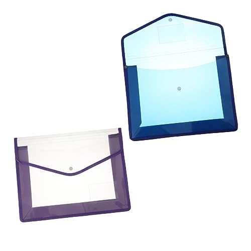 PartyKindom 2Stücke Multifunktions Dokumententaschen Praktische Datei Ordner für Büro und Schule mit Pocket Design zur Einfachen Organisation und Aufbewahrung von Dokumenten PartyKindom 2Stücke Multifunktions Dokumententaschen Praktische Datei Ordner für Büro und Schule mit Pocket Design zur Einfachen Organisation und Aufbewahrung von Dokumenten von PartyKindom