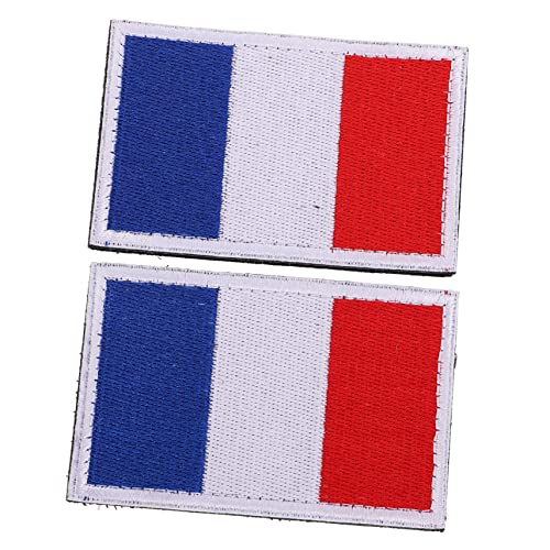 PartyKindom 2Stücke Nationalflaggen Patches Selbstklebende Aufnäher für Kleidung und Rucksäcke Hochwertiges für DIY Projekte PartyKindom 2Stücke Nationalflaggen Patches Selbstklebende Aufnäher für Kleidung und Rucksäcke Hochwertiges für DIY Projekte von PartyKindom