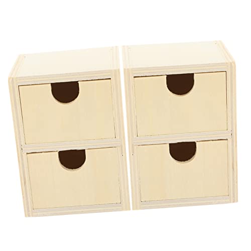 PartyKindom 2Stücke Unbemalte Kleine Holzschubladen DIY Lagige Schubladen für zum Zeichnen und Malen Sicher und Langlebig für Kreative Projekte PartyKindom 2Stücke Unbemalte Kleine Holzschubladen DIY Lagige Schubladen für zum Zeichnen und Malen Sicher und Langlebig für Kreative Projekte von PartyKindom