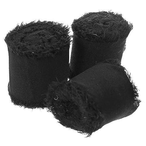 PartyKindom 3 Rollen Handgerissene Chiffonbänder Rolle Verpackungsbänder für Hochzeitssträuße DIY Bastelprojekte und Festdekorationen PartyKindom 3 Rollen Handgerissene Chiffonbänder Rolle Verpackungsbänder für Hochzeitssträuße DIY Bastelprojekte und Festdekorationen von PartyKindom