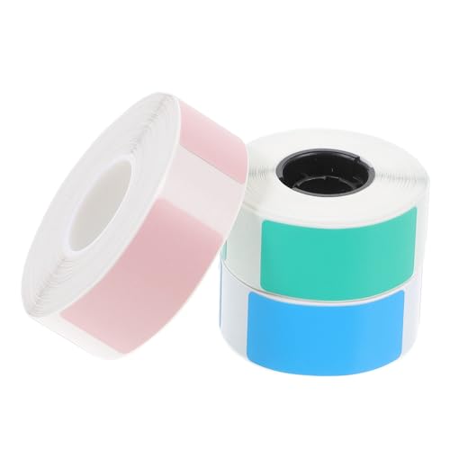 PartyKindom 3 Rollen Thermoetiketten Selbstklebend Wasser und Ölfest Für Versand Produktkennzeichnung Lager Small Business Labels Barcode Aufkleber PartyKindom 3 Rollen Thermoetiketten Selbstklebend Wasser und Ölfest Für Versand Produktkennzeichnung Lager Small Business Labels Barcode Aufkleber von PartyKindom