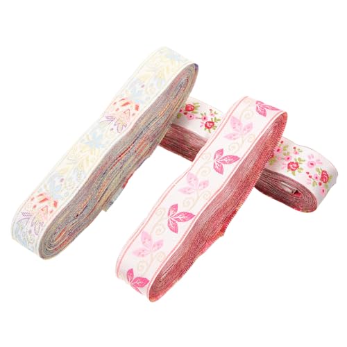 PartyKindom 3 Rollen Vintage Blumen Satinband für DIY Geschenkband Tortendeko Haaraccessoires Hochzeits Partydekoration Langlebiges Stoffband in Pastellfarben für Bastelprojekte PartyKindom 3 Rollen Vintage Blumen Satinband für DIY Geschenkband Tortendeko Haaraccessoires Hochzeits Partydekoration Langlebiges Stoffband in Pastellfarben für Bastelprojekte von PartyKindom