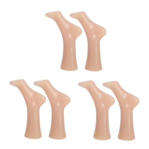 PartyKindom 3 Sätze Fußform Aus Kunststoff Mannequin-füße Socken Mannequin Fuß Kunststoff-fußmodellwerkzeuge Fuß Schaufensterpuppe Sockenständer Socken Zeigen Khaki Plastik 2 Stück * 3 PartyKindom 3 Sätze Fußform Aus Kunststoff Mannequin-füße Socken Mannequin Fuß Kunststoff-fußmodellwerkzeuge Fuß Schaufensterpuppe Sockenständer Socken Zeigen Khaki Plastik 2 Stück * 3 von PartyKindom