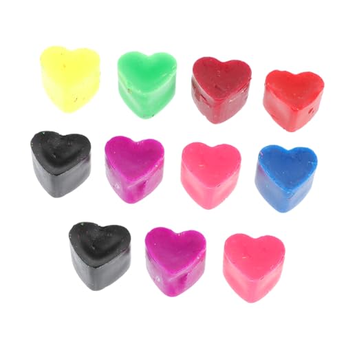 PartyKindom 3 Sätze Teiliges Wachsfarben Für Diy Kerzenherstellung Hochwertige Farbstoffe Für Selbstgemachte Schnell Löslich Und Sicher Für Projekte 11 Stück * 3 PartyKindom 3 Sätze Teiliges Wachsfarben Für Diy Kerzenherstellung Hochwertige Farbstoffe Für Selbstgemachte Schnell Löslich Und Sicher Für Projekte 11 Stück * 3 von PartyKindom