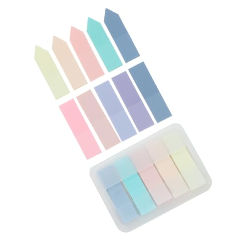 PartyKindom 3 Satz Tragbare Sticky Tabs Selbstklebende Haftnotizen Multifunktionale Buchregisterkarten Kompakte Seitenmarkierungen für Büro Haushalt Praktische Indexflags PartyKindom 3 Satz Tragbare Sticky Tabs Selbstklebende Haftnotizen Multifunktionale Buchregisterkarten Kompakte Seitenmarkierungen für Büro Haushalt Praktische Indexflags von PartyKindom