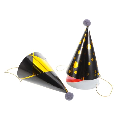 PartyKindom 3 Stück Geburtstagshut mit Goldprägung Silvesterparty liefert Hüte frohes neues papierhut Goldene Geburtstagshüte Kindergeburtstag Partyhüte Neujahrshüte frohes neues jahr partyhut PartyKindom 3 Stück Geburtstagshut mit Goldprägung Silvesterparty liefert Hüte frohes neues papierhut Goldene Geburtstagshüte Kindergeburtstag Partyhüte Neujahrshüte frohes neues jahr partyhut von PartyKindom