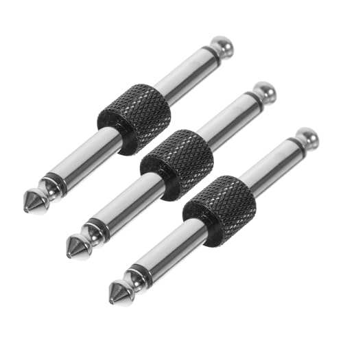 PartyKindom 3 Stück Gerader Gitarren Pedal Connector Robustes Langlebiger Pedalboard Kupplungsadapter Gerader Effektpedal Stecker für Stabile Verbindung für Musiker Unterwegs PartyKindom 3 Stück Gerader Gitarren Pedal Connector Robustes Langlebiger Pedalboard Kupplungsadapter Gerader Effektpedal Stecker für Stabile Verbindung für Musiker Unterwegs von PartyKindom
