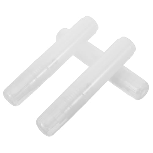 PartyKindom 3 Stück Leere Nachfüllbare Marker Pen Tuben für Kunstprojekte Kompatibel Alkoholfarben Geeignet für Holz Metall und Keramik Ergonomisches Design für Arbeiten von PartyKindom