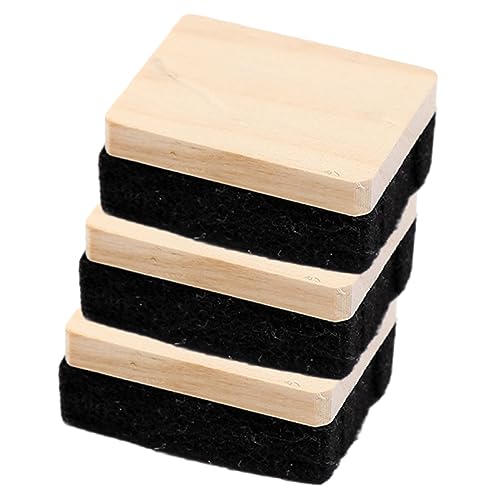PartyKindom 3 Stück Multifunktionale Tafelradierer Holz und Filz für Schule Büro und Zuhause für Whiteboards und Kreidetafeln Platzsparend und Langlebig PartyKindom 3 Stück Multifunktionale Tafelradierer Holz und Filz für Schule Büro und Zuhause für Whiteboards und Kreidetafeln Platzsparend und Langlebig von PartyKindom