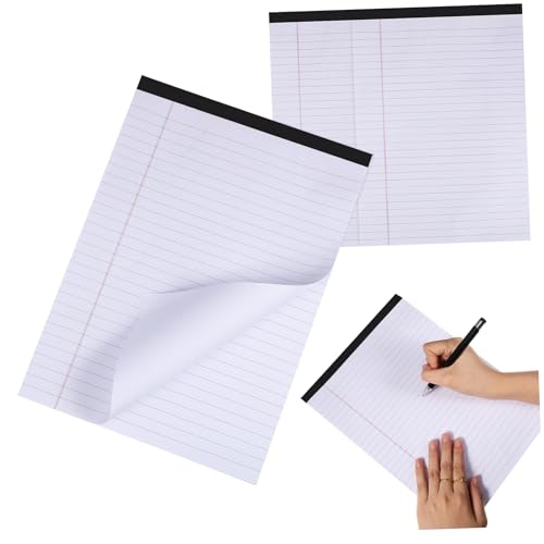 PartyKindom 3 Stück Notizbuch Liniert Schreibpapier für Bürobedarf Notizen und Listen Tragbar für Meetings und Vorlesungen PartyKindom 3 Stück Notizbuch Liniert Schreibpapier für Bürobedarf Notizen und Listen Tragbar für Meetings und Vorlesungen von PartyKindom