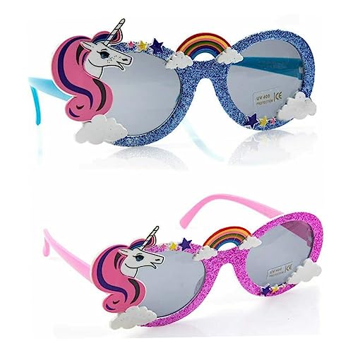 PartyKindom 3 Stück Partybrille Gläser Rave Uv Mädchen Brillen Cosplay Lustig Kinderbrille Kleid Jungs Geformt Einhorn Geburtstagsfeierbrille Party Brille Zufällige Farbe PartyKindom 3 Stück Partybrille Gläser Rave Uv Mädchen Brillen Cosplay Lustig Kinderbrille Kleid Jungs Geformt Einhorn Geburtstagsfeierbrille Party Brille Zufällige Farbe von PartyKindom