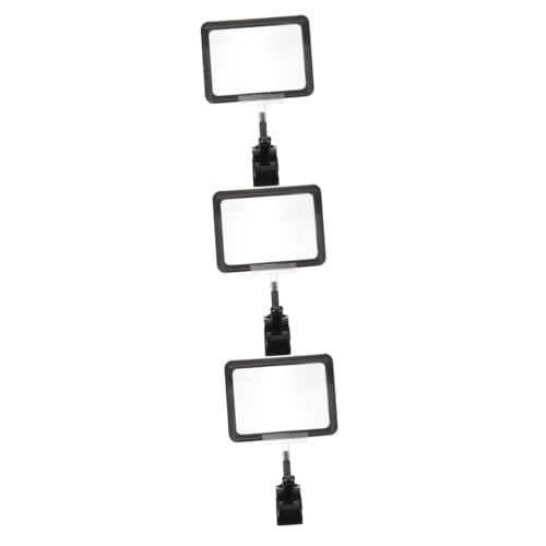 PartyKindom 3 Stück Preisschildhalter Clip für Supermärkte Verstellbarer Praktischer Etikettenhalter aus Kunststoff für Geschäfte und Obstläden Format mit Clip und Folie PartyKindom 3 Stück Preisschildhalter Clip für Supermärkte Verstellbarer Praktischer Etikettenhalter aus Kunststoff für Geschäfte und Obstläden Format mit Clip und Folie von PartyKindom