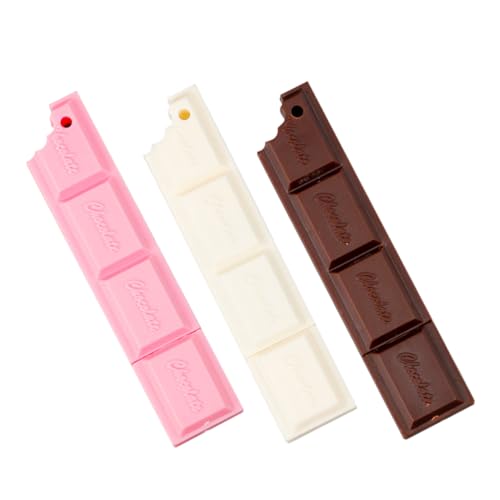 PartyKindom 3 Stück Schokoladen-Kugelschreiber ästhetische Stifte Schokoladenstift Schreibwaren für Frauen einzigartige Stifte Büro-Schreibtisch-Accessoires ästhetisch Kawaii-Stifte Plastik PartyKindom 3 Stück Schokoladen-Kugelschreiber ästhetische Stifte Schokoladenstift Schreibwaren für Frauen einzigartige Stifte Büro-Schreibtisch-Accessoires ästhetisch Kawaii-Stifte Plastik von PartyKindom
