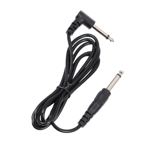 PartyKindom 3 Stück Teiliges Gitarrenkabel Trs Audio Verbindungskabel Langlebig und Rauscharme Elektro Gitarren Kabel für und Aufnahme Schwarz PartyKindom 3 Stück Teiliges Gitarrenkabel Trs Audio Verbindungskabel Langlebig und Rauscharme Elektro Gitarren Kabel für und Aufnahme Schwarz von PartyKindom