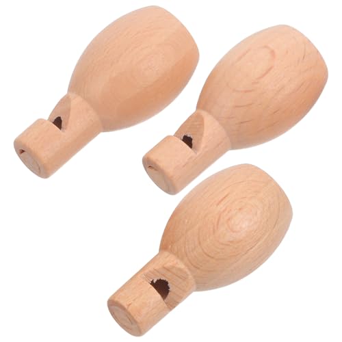 PartyKindom 3 Stück Teiliges Mini Holzpfeifen für Pädagogisches Musikinstrument aus Massivem Holz für Partys und Vorschulerziehung PartyKindom 3 Stück Teiliges Mini Holzpfeifen für Pädagogisches Musikinstrument aus Massivem Holz für Partys und Vorschulerziehung von PartyKindom