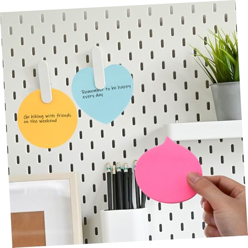 PartyKindom 30 Blatt Bunte Mini Haftnotizen Notizblöcke Je Selbstklebend Praktisch für Schule Büro Farbenfrohe Notizzettel für Junge Schüler Praktische Schreibunterlage PartyKindom 30 Blatt Bunte Mini Haftnotizen Notizblöcke Je Selbstklebend Praktisch für Schule Büro Farbenfrohe Notizzettel für Junge Schüler Praktische Schreibunterlage von PartyKindom
