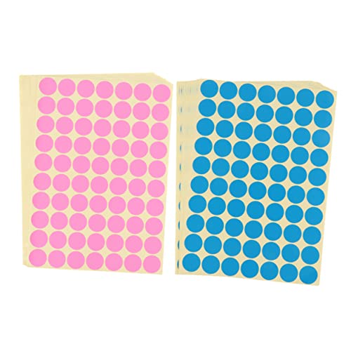PartyKindom 30 Blatt Dot -aufkleber Aufkleber Etiketten Runden Klebrig Punkt Runde Aufkleber Klebstoff Klein Band Schüttgut Codierung Kodierende Dot -aufkleber Codieren PartyKindom 30 Blatt Dot -aufkleber Aufkleber Etiketten Runden Klebrig Punkt Runde Aufkleber Klebstoff Klein Band Schüttgut Codierung Kodierende Dot -aufkleber Codieren von PartyKindom