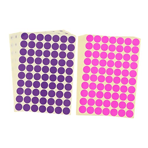 PartyKindom 30 Blatt Farbpunkt-Aufkleber Flohmarkt Etiketten runde Codierschilder Aufkleberpapier Klebstoff Kodierende Dot -Aufkleber codieren kleine bunte Punktaufkleber PartyKindom 30 Blatt Farbpunkt-Aufkleber Flohmarkt Etiketten runde Codierschilder Aufkleberpapier Klebstoff Kodierende Dot -Aufkleber codieren kleine bunte Punktaufkleber von PartyKindom