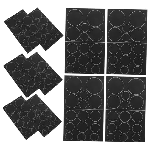 PartyKindom 30 Blatt Selbstklebende Runde Punkte Patches Schwarze DIY Kleidung Aufkleber Stoffkleber Reparaturflicken Dekorative Textilkleber für Bekleidung und Accessoires PartyKindom 30 Blatt Selbstklebende Runde Punkte Patches Schwarze DIY Kleidung Aufkleber Stoffkleber Reparaturflicken Dekorative Textilkleber für Bekleidung und Accessoires von PartyKindom