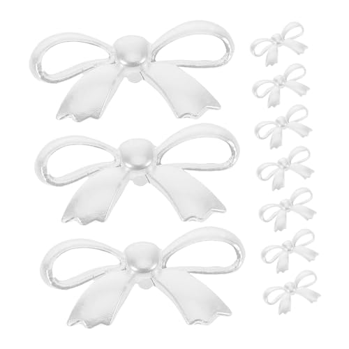 PartyKindom 30 Stück Abs Kunststoff Perlen Schleifen Charms Dekorative Knoten für Haarklammern Fotoalben und Handyaccessoires Vielseitige DIY Bastelmaterialien PartyKindom 30 Stück Abs Kunststoff Perlen Schleifen Charms Dekorative Knoten für Haarklammern Fotoalben und Handyaccessoires Vielseitige DIY Bastelmaterialien von PartyKindom