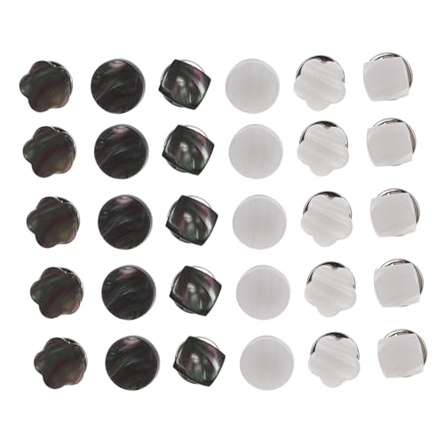 PartyKindom 30 Stück Anti-Licht-Taste Kleidung Brosche Knopfnadeln annähbare Druckknöpfe Druckknopf nähen Knopfverzierung Metall PartyKindom 30 Stück Anti-Licht-Taste Kleidung Brosche Knopfnadeln annähbare Druckknöpfe Druckknopf nähen Knopfverzierung Metall von PartyKindom