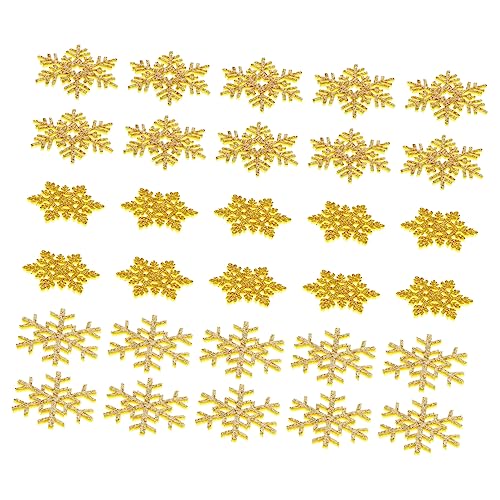 PartyKindom 30 Stück Handgefertigte Haar Accessoires Materialien Weihnachts Patches Schneeflocken Dekoration Applikation Goldstoff Schneeflocken Schneeflocken Aufnäher Schneeflocken PartyKindom 30 Stück Handgefertigte Haar Accessoires Materialien Weihnachts Patches Schneeflocken Dekoration Applikation Goldstoff Schneeflocken Schneeflocken Aufnäher Schneeflocken von PartyKindom