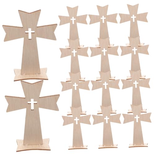 PartyKindom 30 Stück Holz Kreuzen Gotisch Kreativ Klein Mittelstücke Für Kreuztische Kreuz Für Party Basteln Dekorscheibe Kruzifix Wandkreuze Für Wohnkultur Dekoration Kreuzmittelstücke Khaki PartyKindom 30 Stück Holz Kreuzen Gotisch Kreativ Klein Mittelstücke Für Kreuztische Kreuz Für Party Basteln Dekorscheibe Kruzifix Wandkreuze Für Wohnkultur Dekoration Kreuzmittelstücke Khaki von PartyKindom