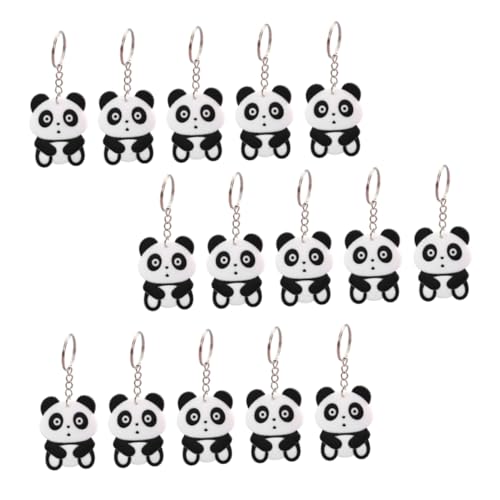 PartyKindom 30 Stück Panda-Schlüsselanhänger Schlüsseldekoration Mini- Niedlicher Cartoon-Panda-Anhänger Panda-Rucksack-Anhänger Kawaii Keychains Panda Bag Charms Panda-Zubehör Epoxid PartyKindom 30 Stück Panda-Schlüsselanhänger Schlüsseldekoration Mini- Niedlicher Cartoon-Panda-Anhänger Panda-Rucksack-Anhänger Kawaii Keychains Panda Bag Charms Panda-Zubehör Epoxid von PartyKindom