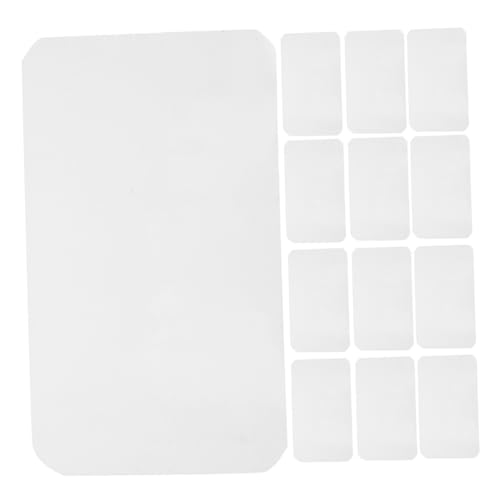 PartyKindom 30 Stück Rechteckige Thermoetiketten für Diy Selbstklebende Bedruckbare Label für Kreative Projekte Kompatibel mit Wärmeanwendungen PartyKindom 30 Stück Rechteckige Thermoetiketten für Diy Selbstklebende Bedruckbare Label für Kreative Projekte Kompatibel mit Wärmeanwendungen von PartyKindom