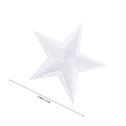 PartyKindom 30 Stück Teiliges Aufbügelbare Bestickte Stern patches aus Langlebige Bügelflicken zum Aufnähen zur Reparatur und Dekoration von Kleidung Taschen Hüten und Schuhen PartyKindom 30 Stück Teiliges Aufbügelbare Bestickte Stern patches aus Langlebige Bügelflicken zum Aufnähen zur Reparatur und Dekoration von Kleidung Taschen Hüten und Schuhen von PartyKindom