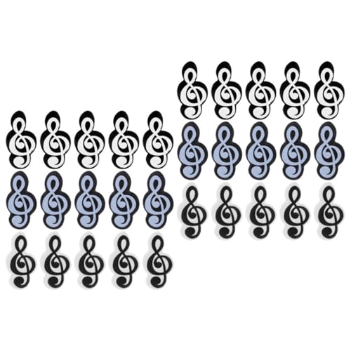 PartyKindom 30 Stück Teiliges Musiknoten Radiergummis Niedliche Kleine Radiergummis für Schreiben und Zeichnen und Praktisch für Schüler PartyKindom 30 Stück Teiliges Musiknoten Radiergummis Niedliche Kleine Radiergummis für Schreiben und Zeichnen und Praktisch für Schüler von PartyKindom