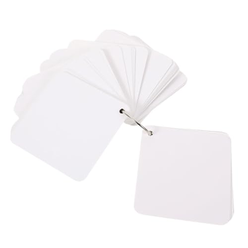 PartyKindom 300 Blatt Blanko Karteikarten DIY Lernkarten für Notizen Memo und Planung Langlebig Tragbar für Kreative Projekte und Tägliche Aufgaben PartyKindom 300 Blatt Blanko Karteikarten DIY Lernkarten für Notizen Memo und Planung Langlebig Tragbar für Kreative Projekte und Tägliche Aufgaben von PartyKindom