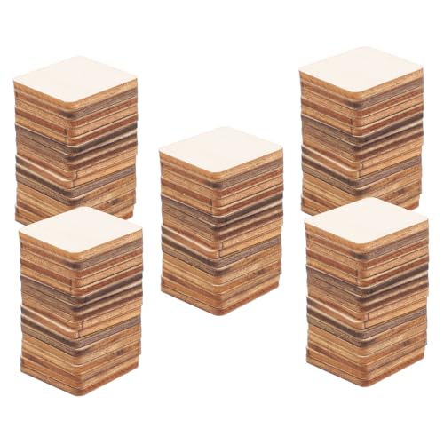 PartyKindom 300 Stk. Quadratische Holzscheiben Blanko Holzstücke zum Basteln Glatte Oberfläche Ungefertigte Holzplatten für DIY Dekoration Malerei Handarbeit Kreative Holzblöcke PartyKindom 300 Stk. Quadratische Holzscheiben Blanko Holzstücke zum Basteln Glatte Oberfläche Ungefertigte Holzplatten für DIY Dekoration Malerei Handarbeit Kreative Holzblöcke von PartyKindom